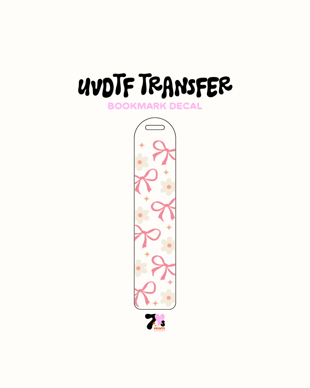 Libros de Astro - Calcomanía de marcador UVDTF