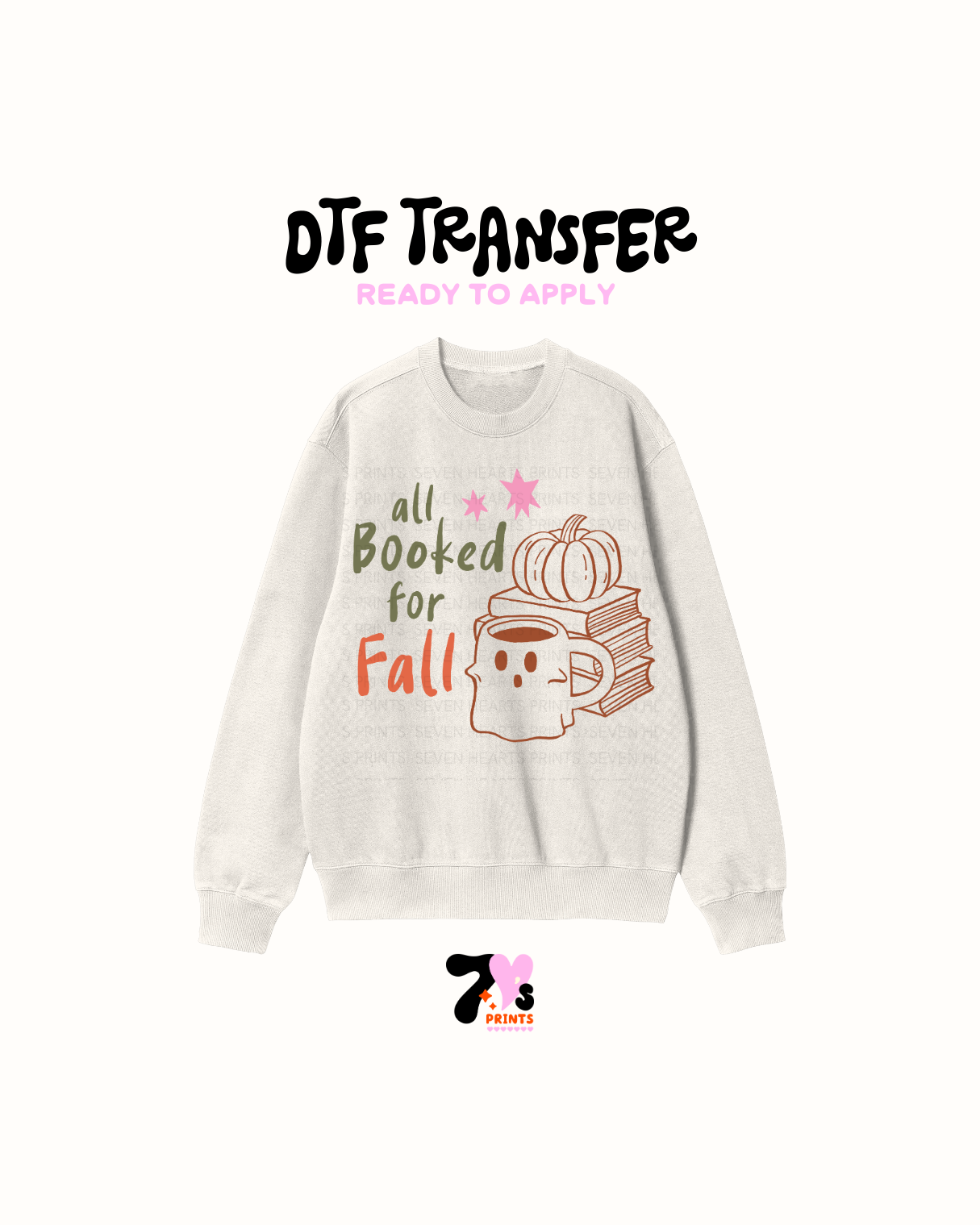 All booked for fall ghost coffee - DTF Transfers