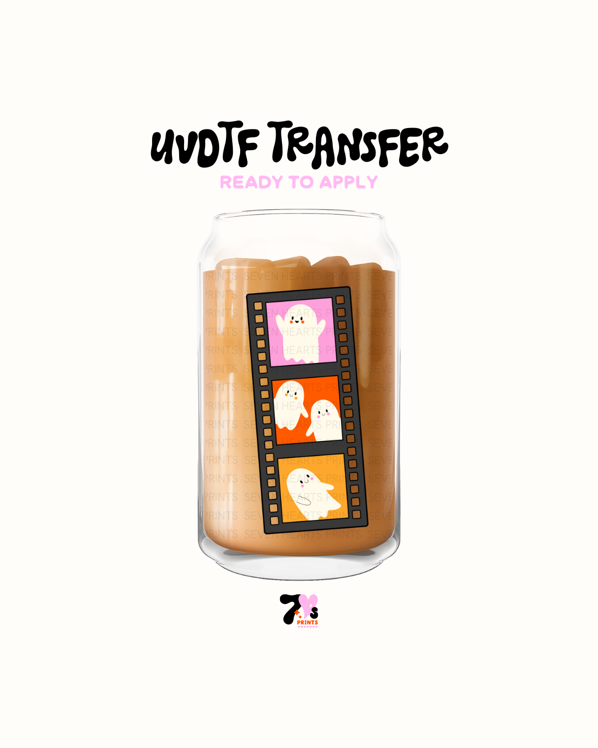 Ghost films - UVDTF Decal