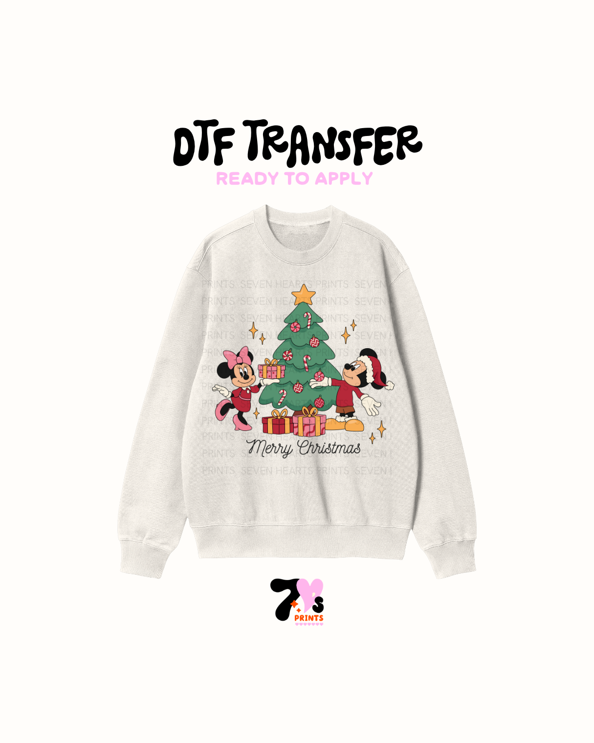 Magic Xmas - DTF Transfers
