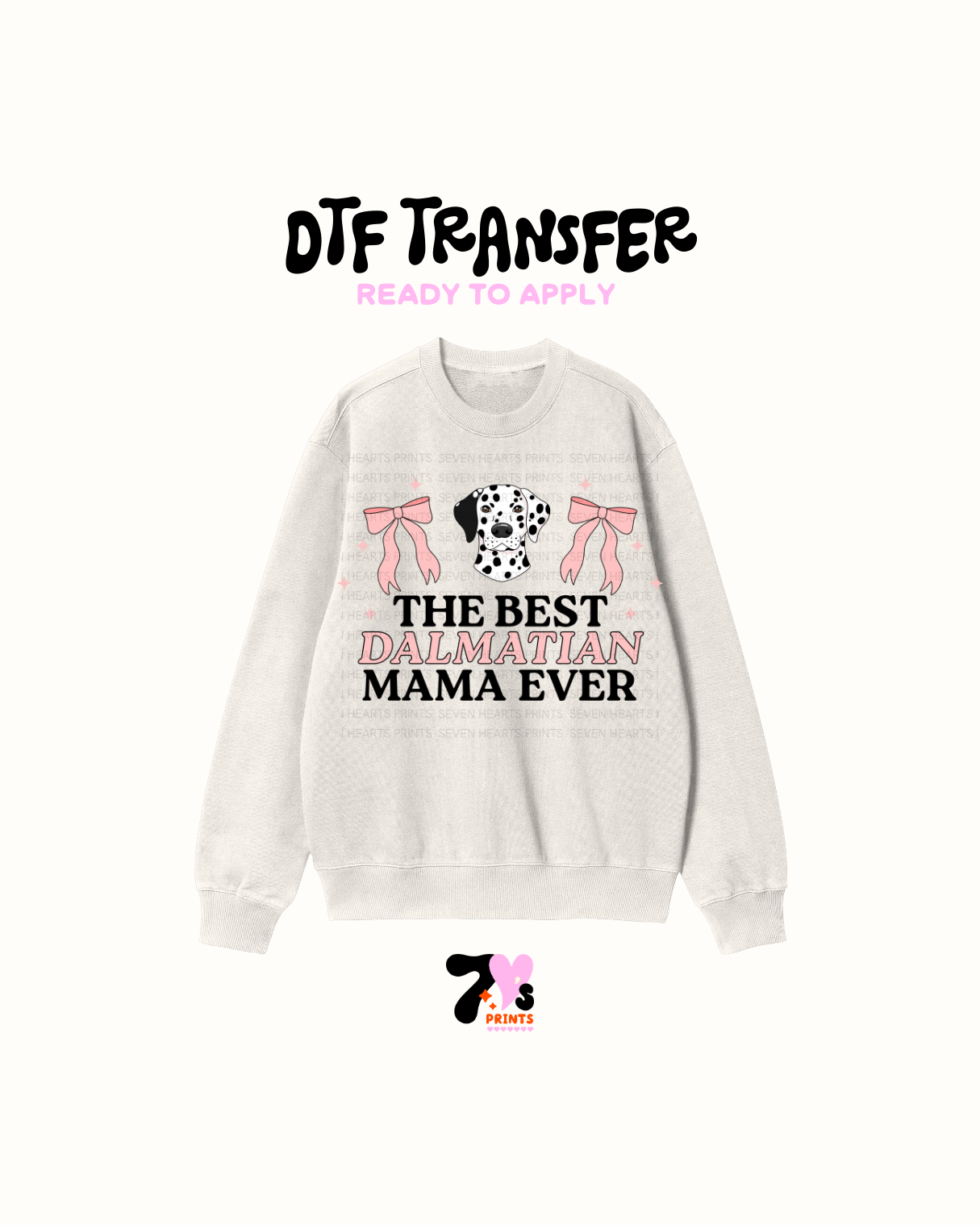 Dalmatian mom - DTF Transfers