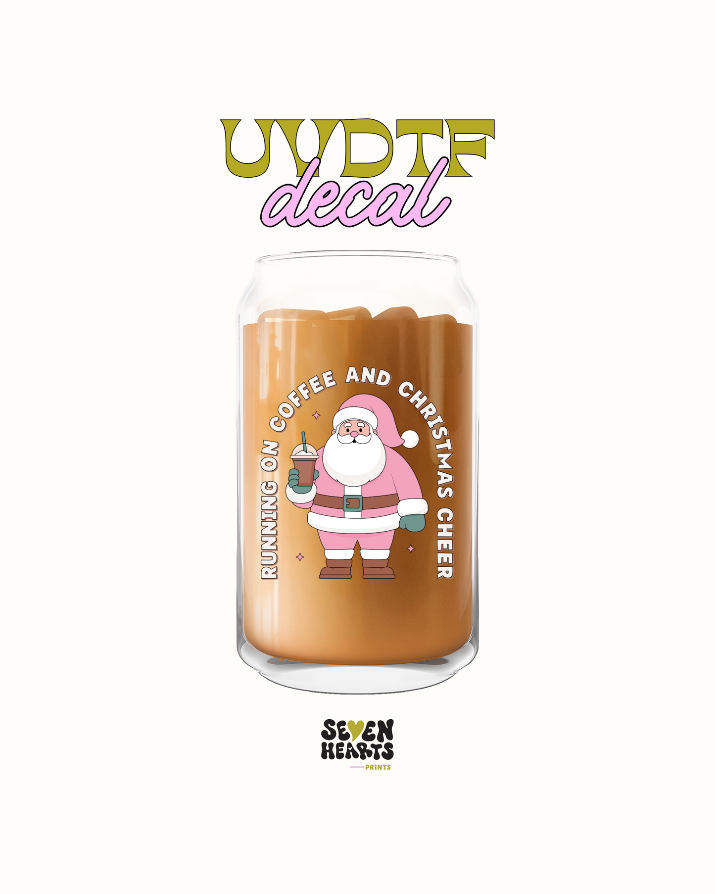running on coffee and xmas cheer - UVDTF