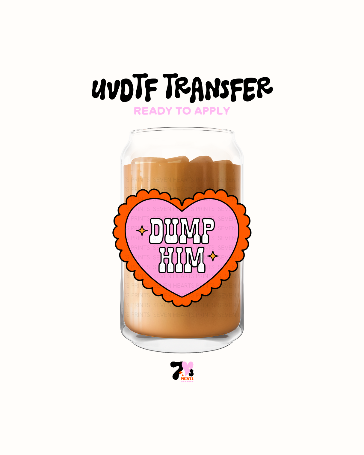 Dump him - UVDTF Decal