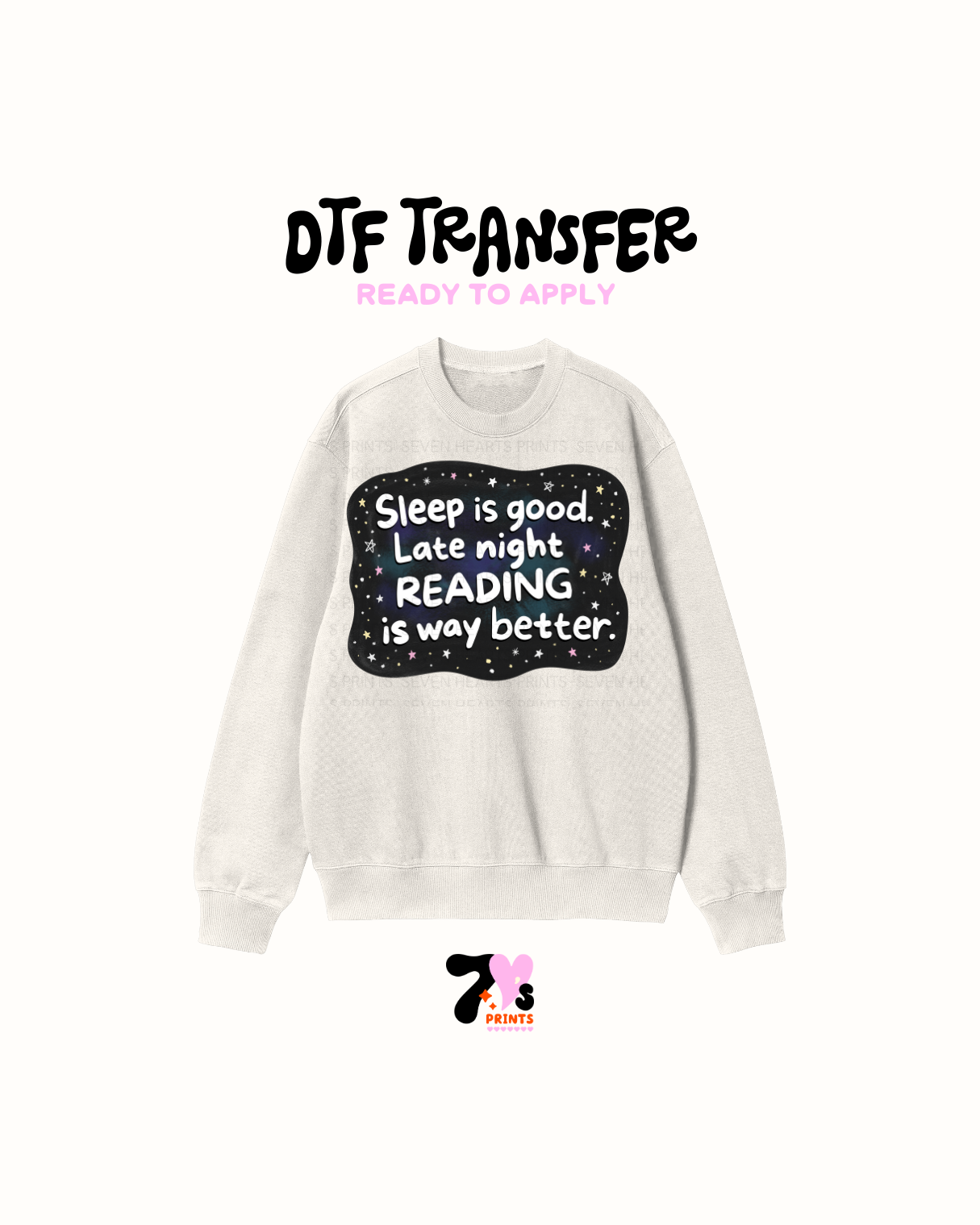 Sleep is good late nights - DTF Transfers