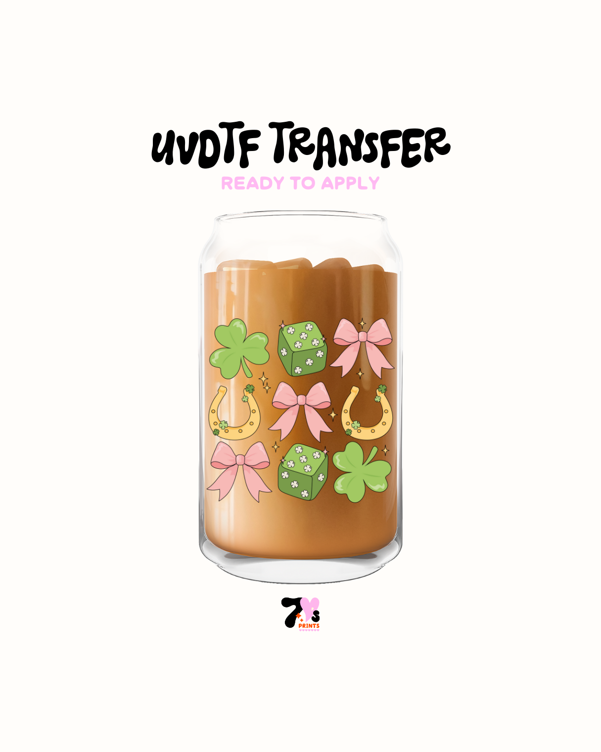 Lucky dice- UVDTF Decal