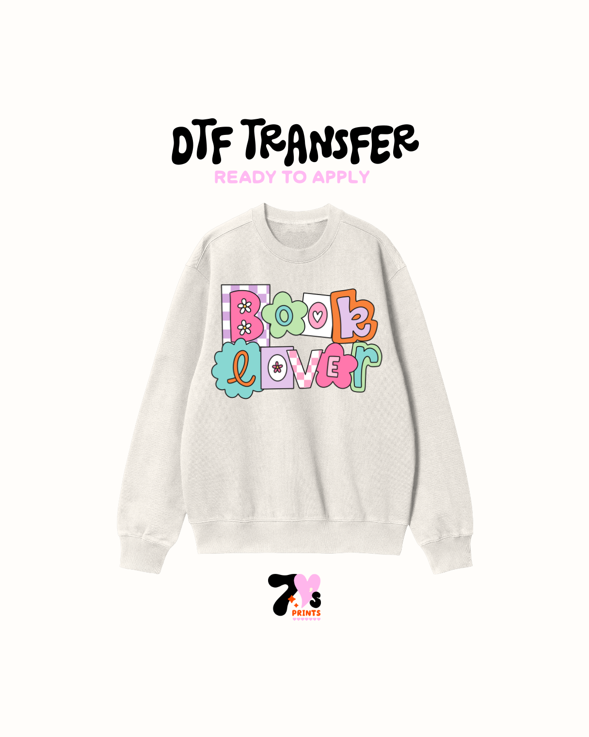 Book lover - DTF Transfers