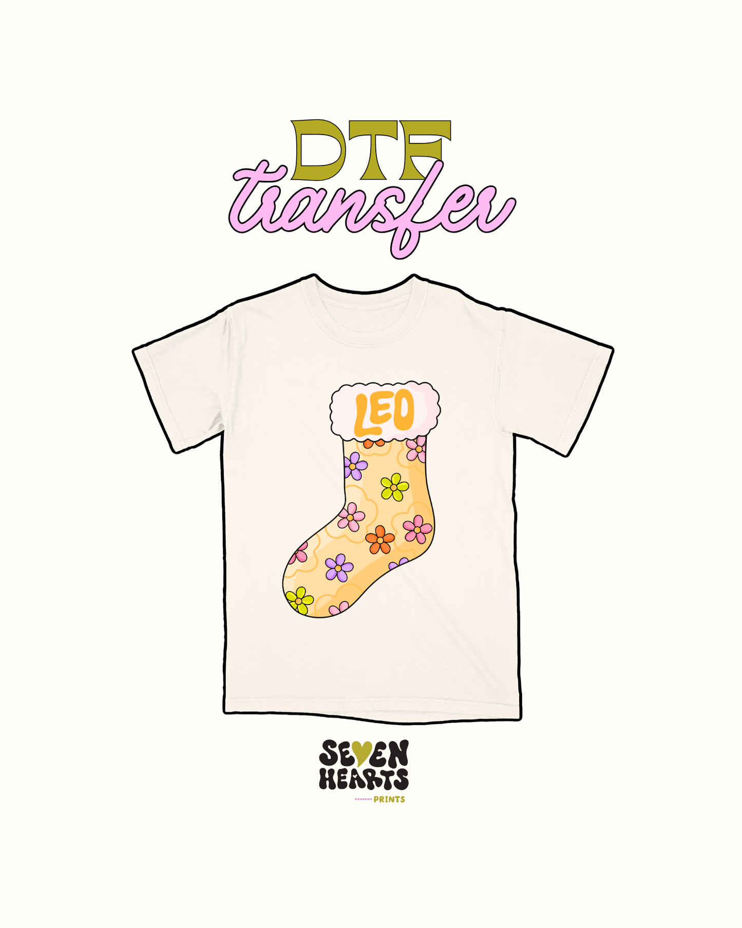 Zodiacs xmas stockings - DTF Transfer