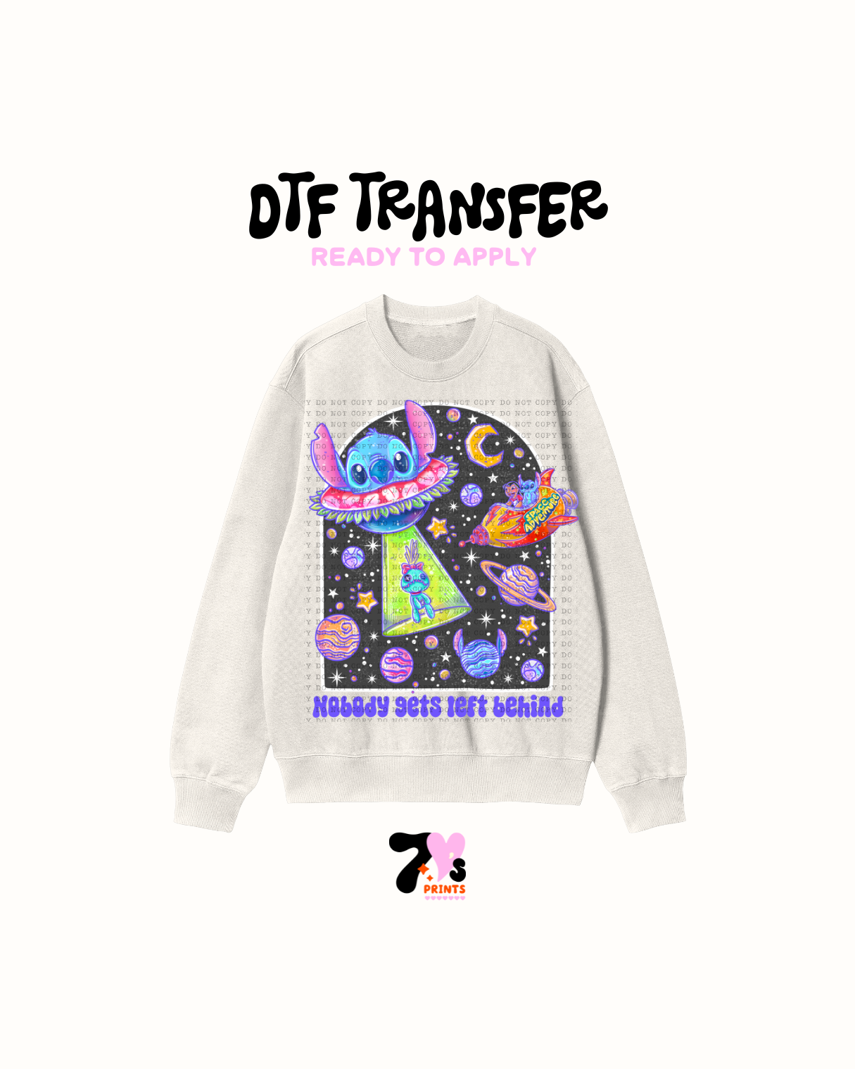 Límites - Transferencia DTF
