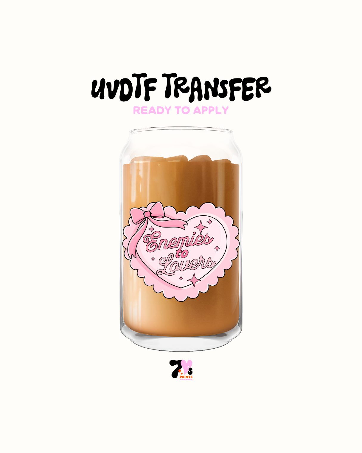 Enemis and lovers - UVDTF Decal