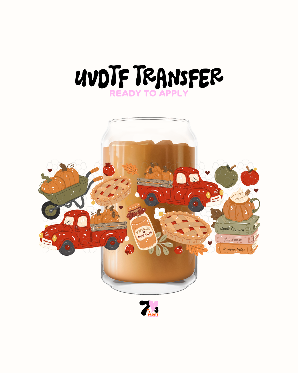 Cozy season - UVDTF Wrap