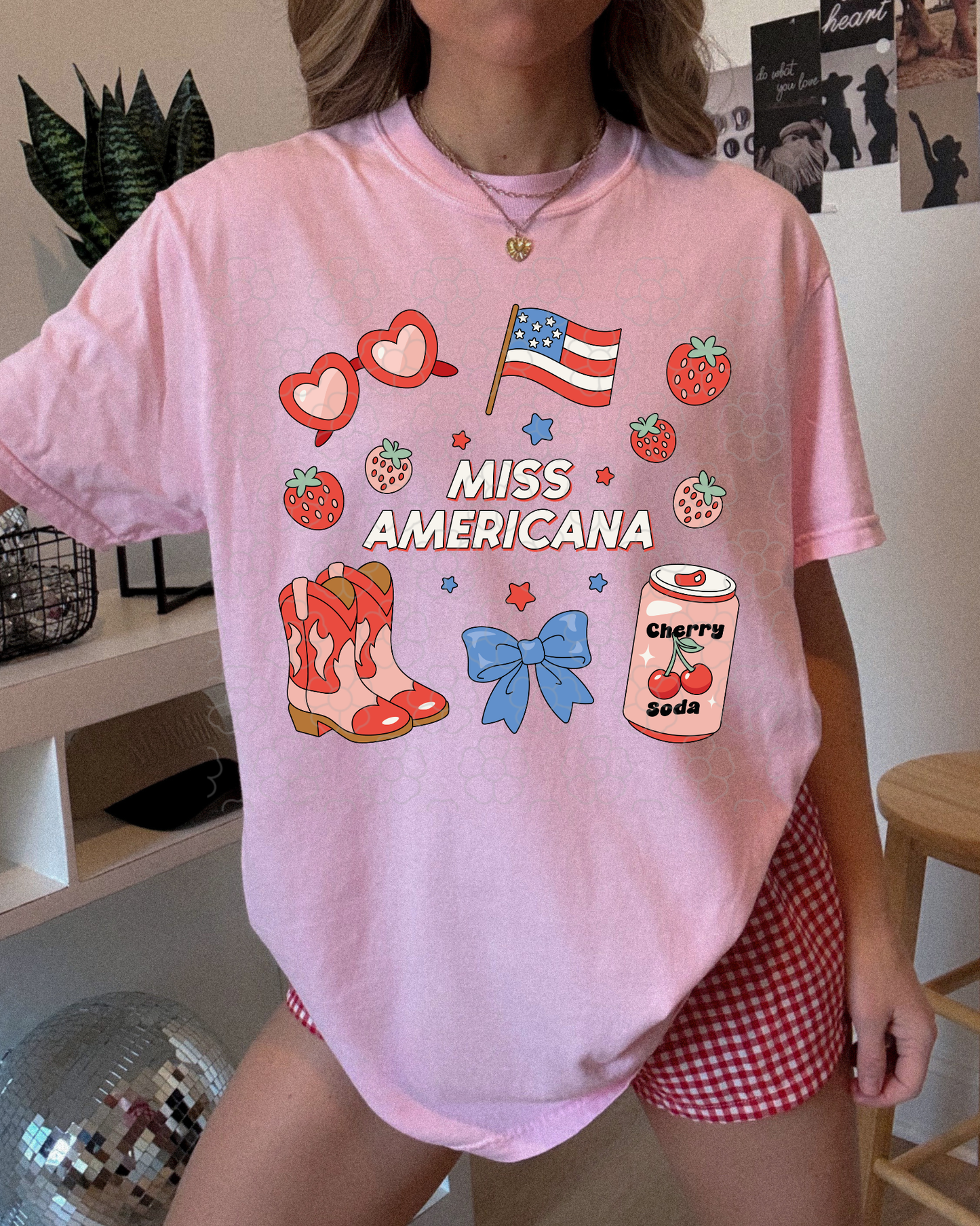 Miss Americana - DTF Transfers