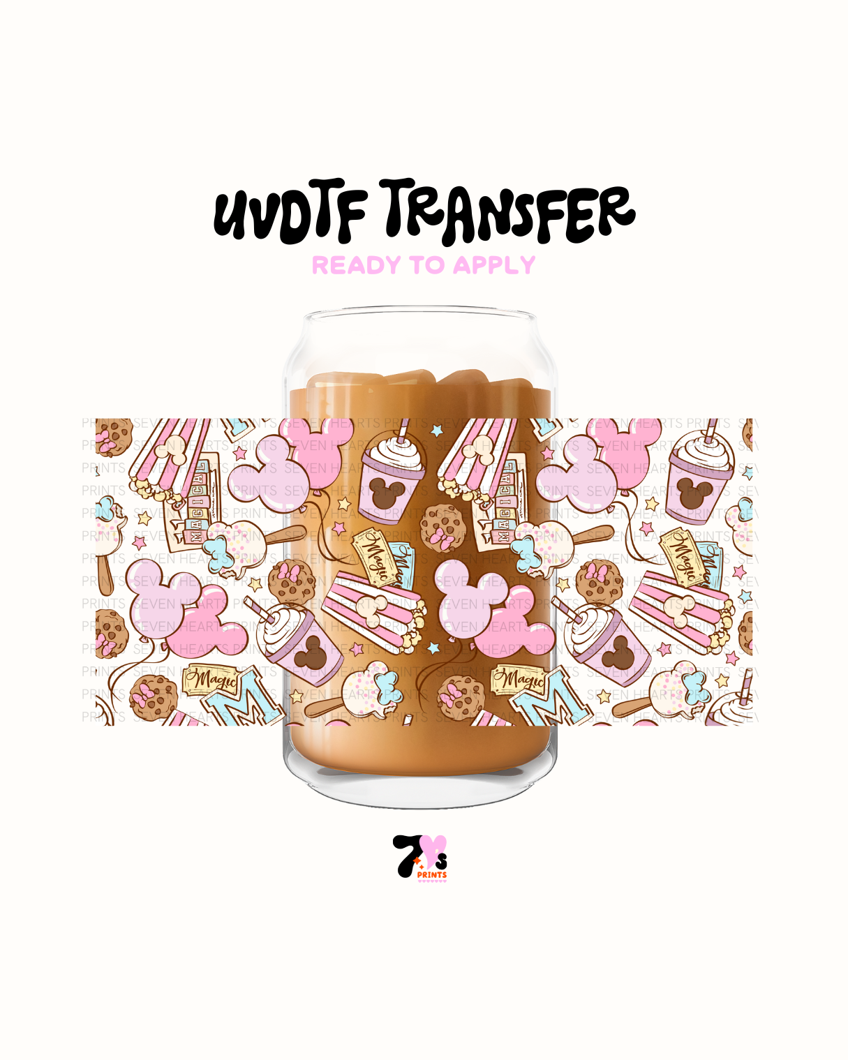 Siempre es una buena idea - UV DTF