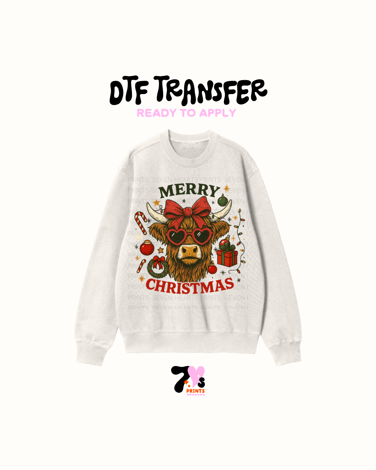 Merry xmas - DTF Transfers