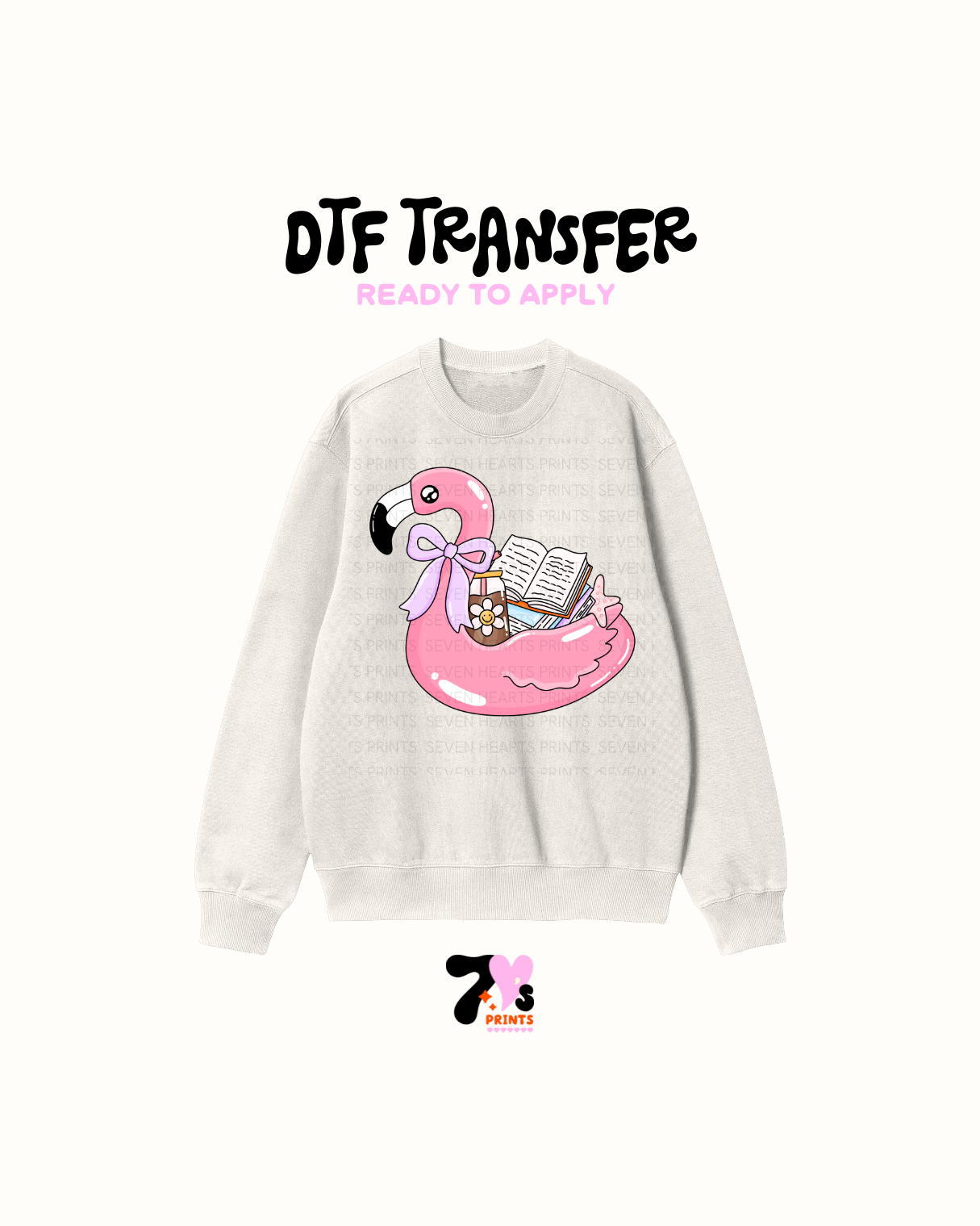 Summer Floatie - DTF Transfer