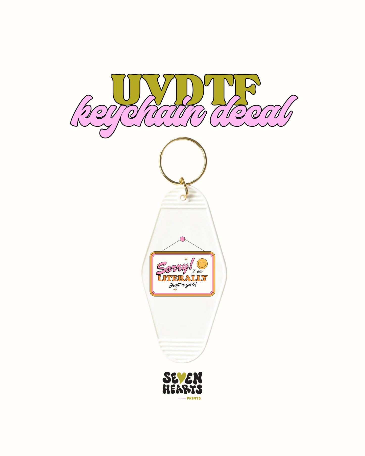 Coca-Cola dietética - Juego de calcomanías de llavero de 5