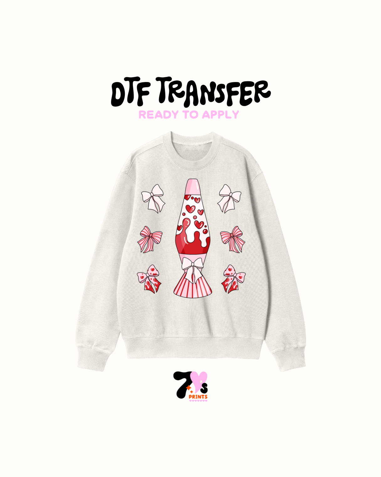 Heart potion - DTF Transfer
