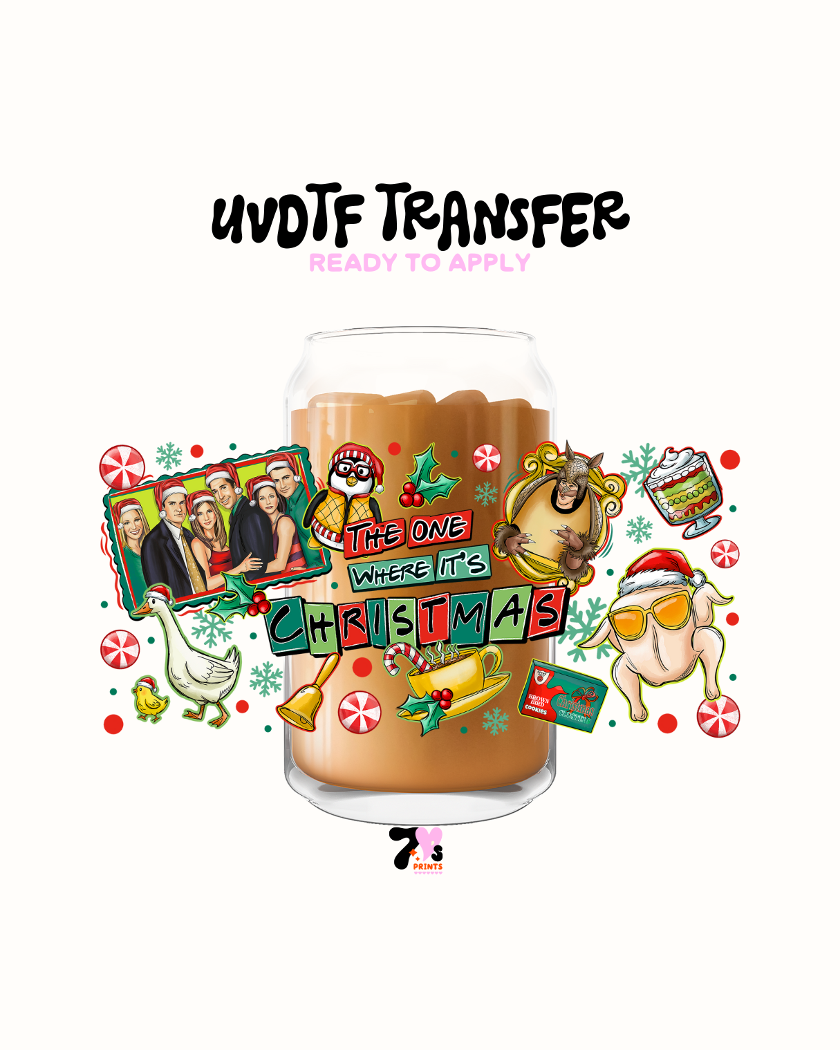 The one where is xmas - UVDTF Wraps