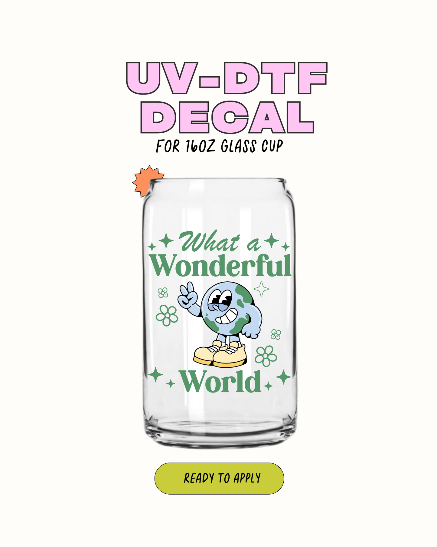 What a wonderful world - UVDTF