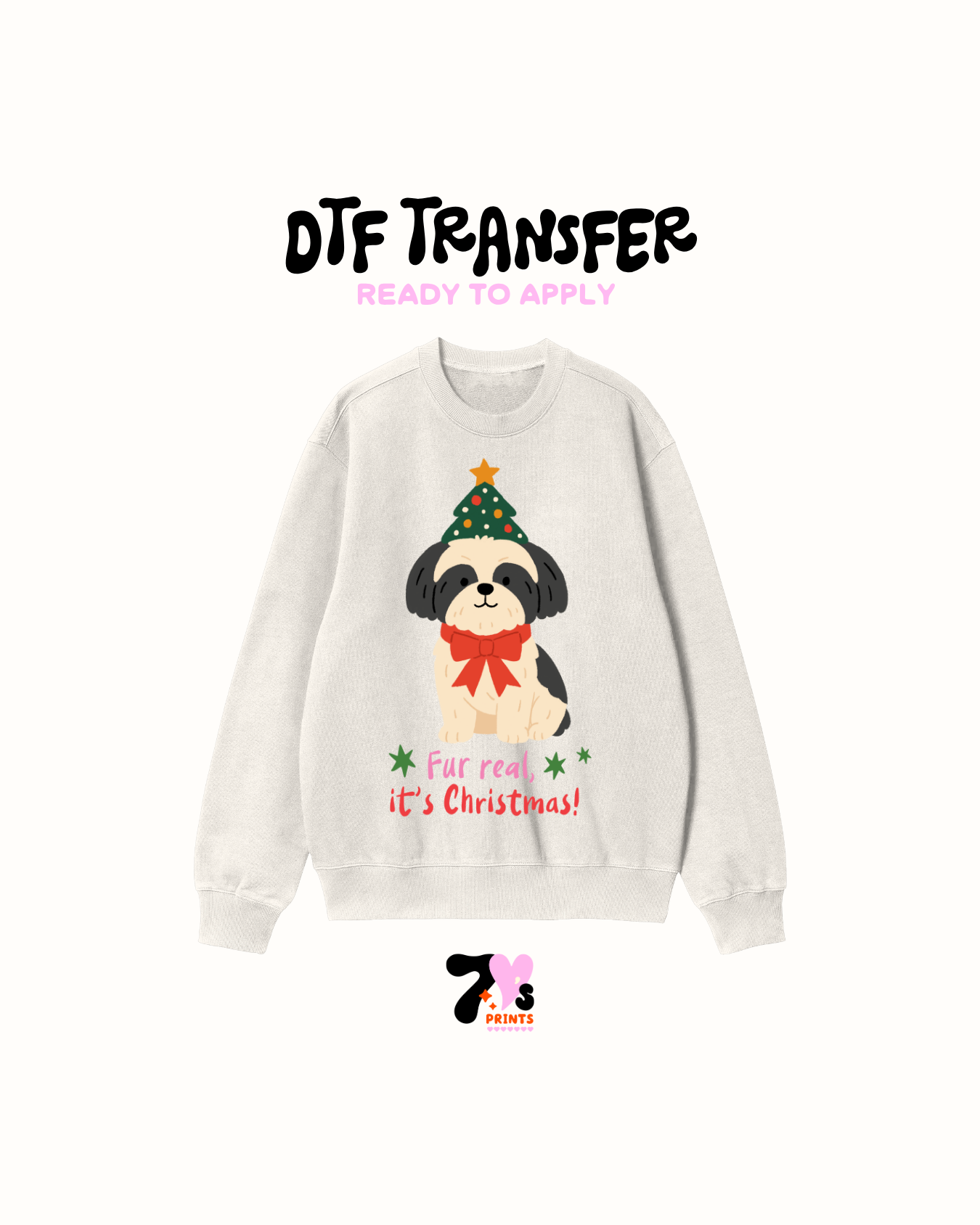 Fur xmas - DTF Transfers