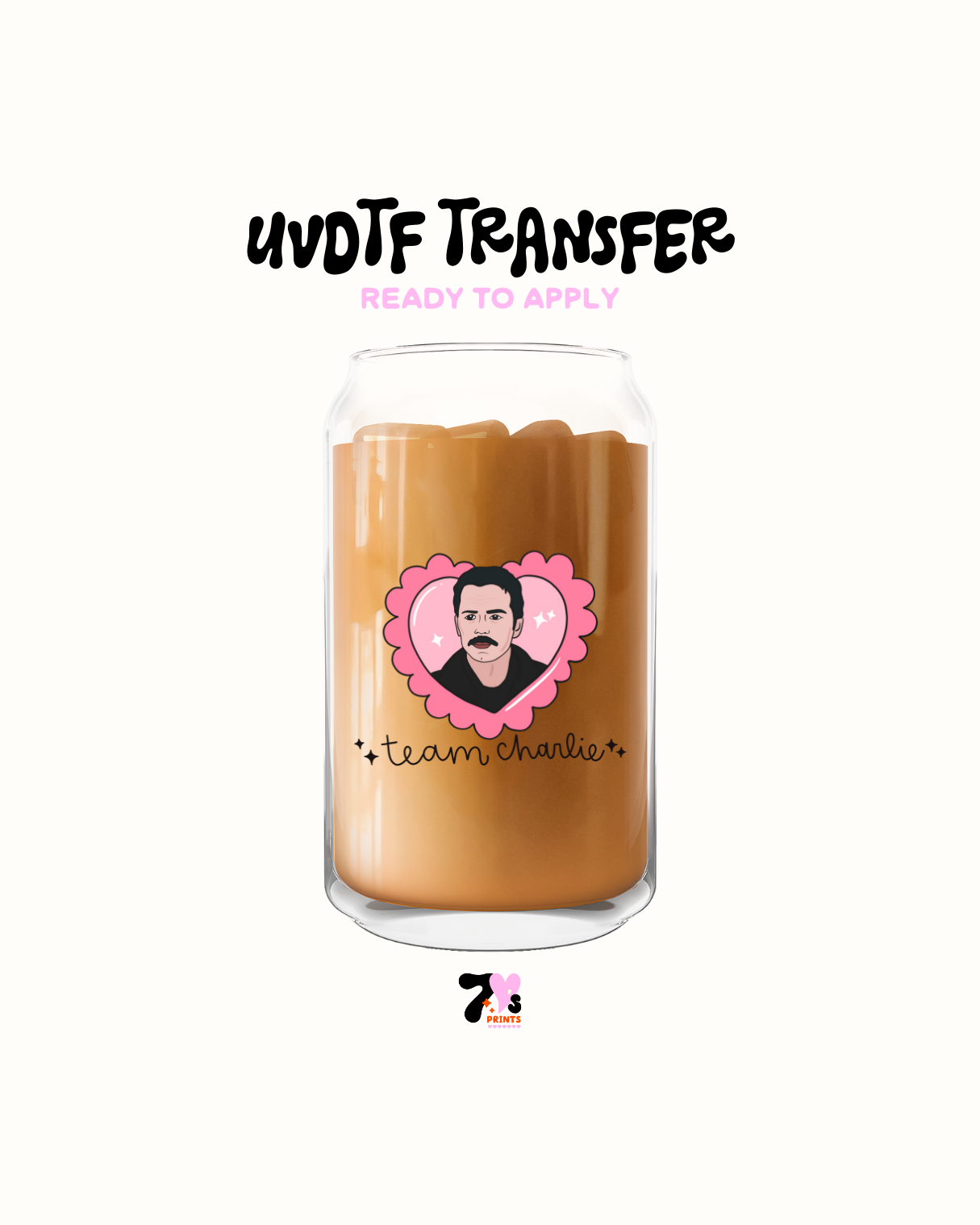 Team Charlie - UVDTF Decal