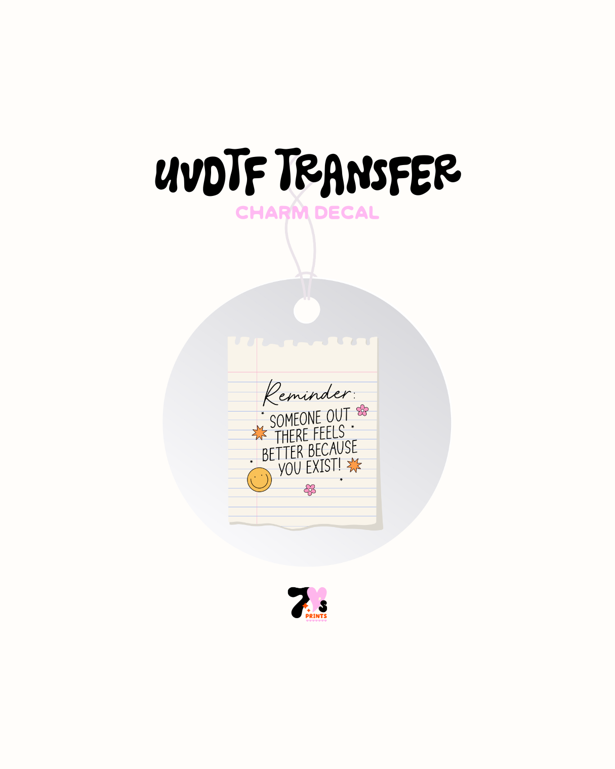 Mamá de béisbol - Calcomanía con dije de coche