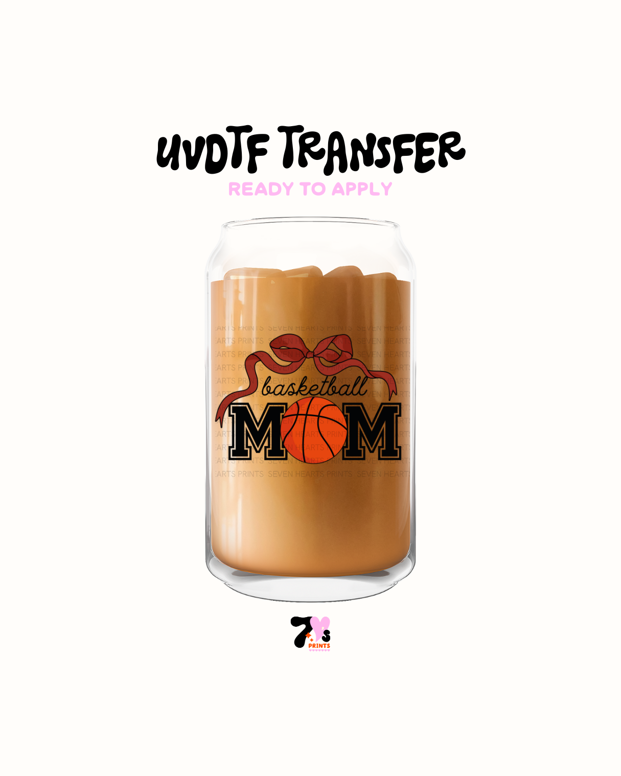 Basketball - UVDTF Decal