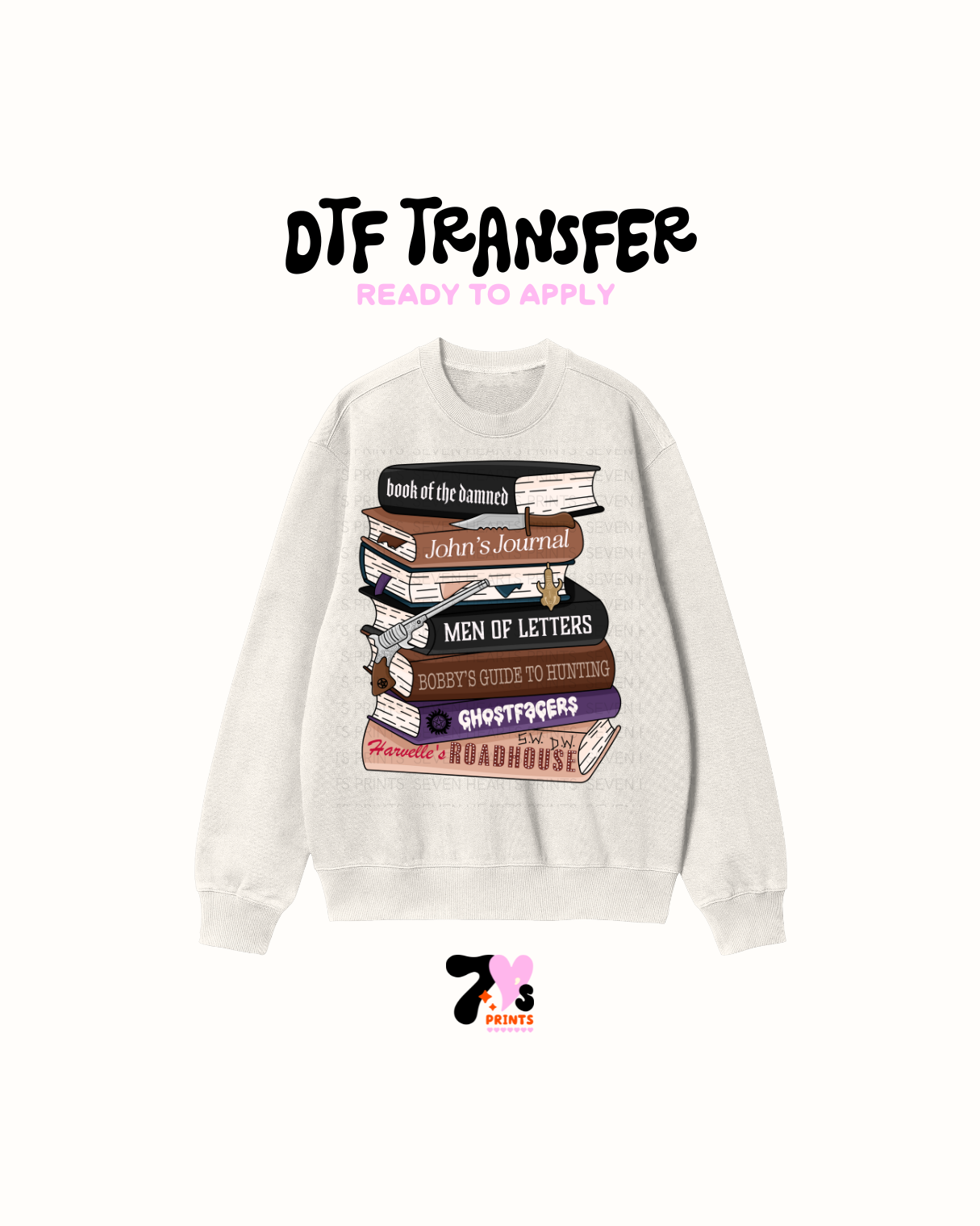 Men of the letters - DTF Transfer
