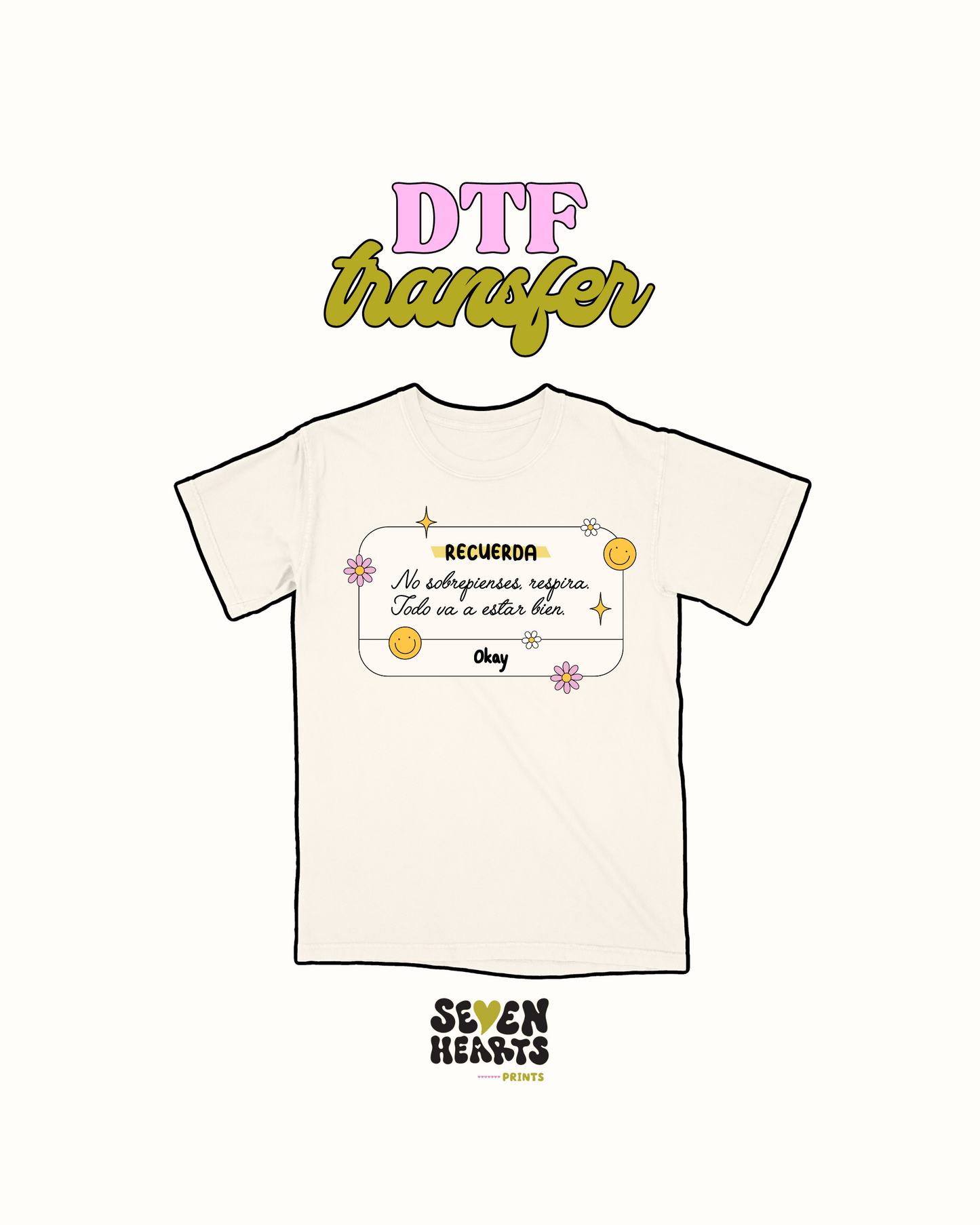 Reacuerda 2- DTF Transfer