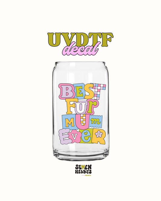 La mejor mamá peluda - UVDTF