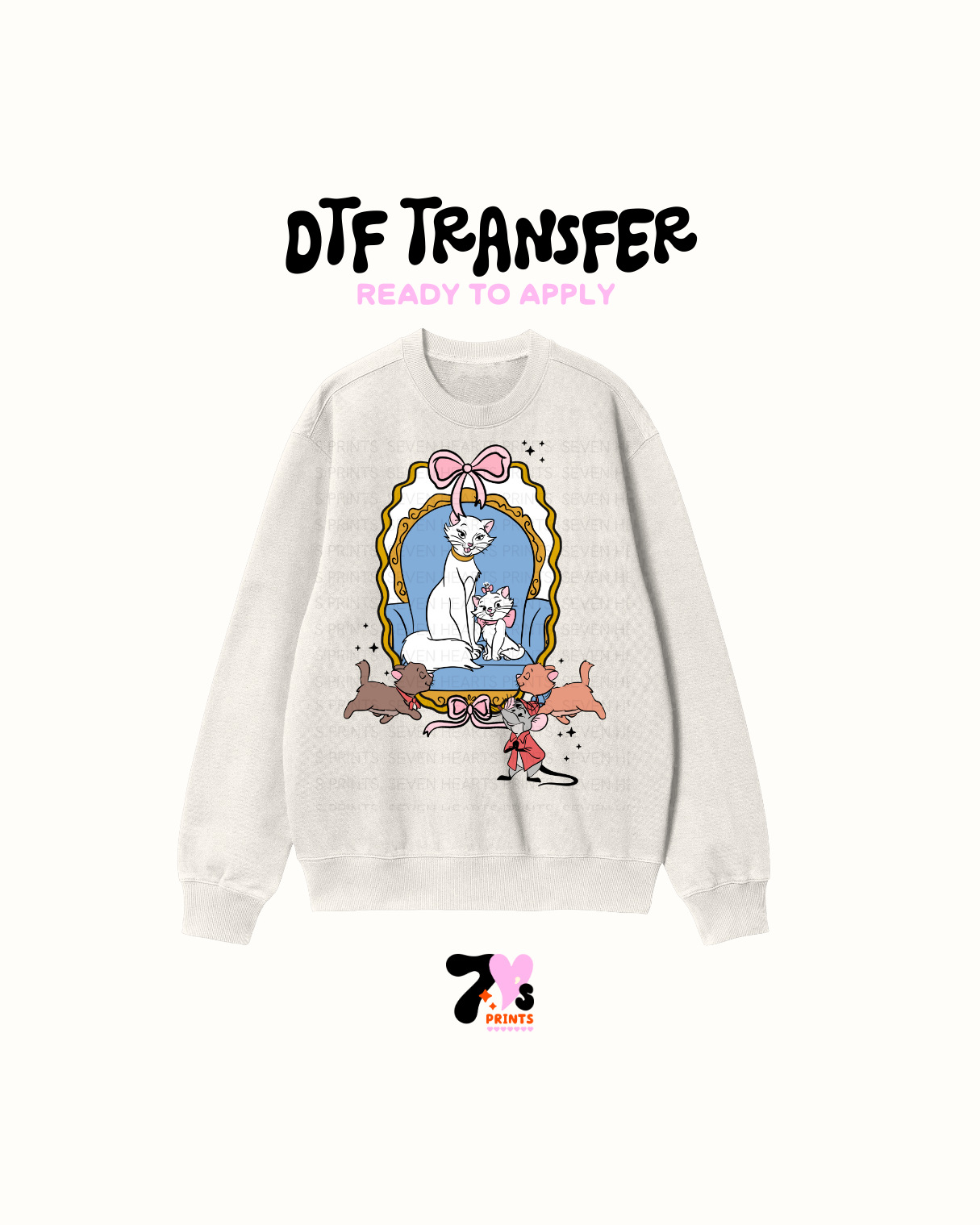 Kitty - DTF Transfers