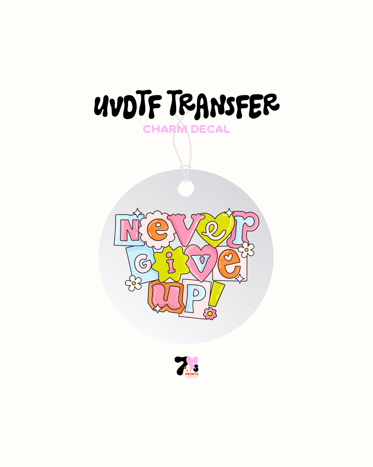 Mamá de béisbol - Calcomanía con dije de coche