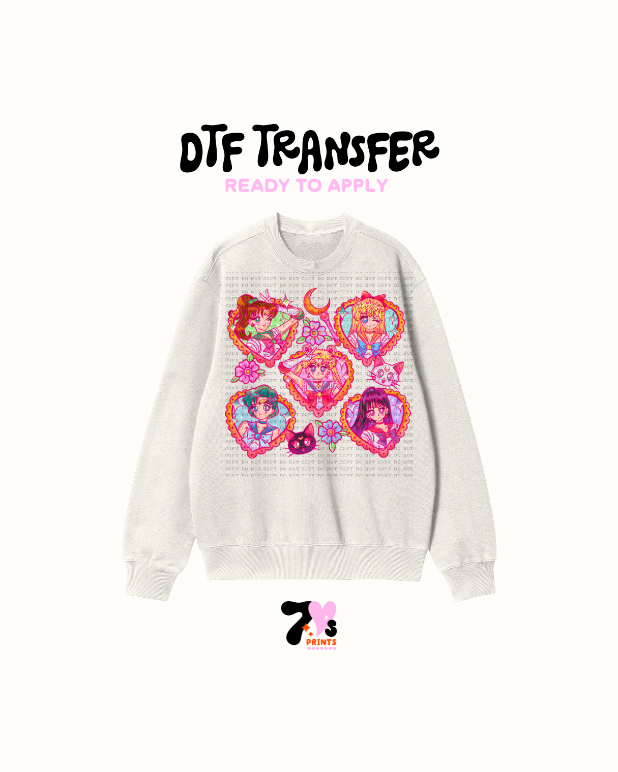 Sailor - DTF Transfer