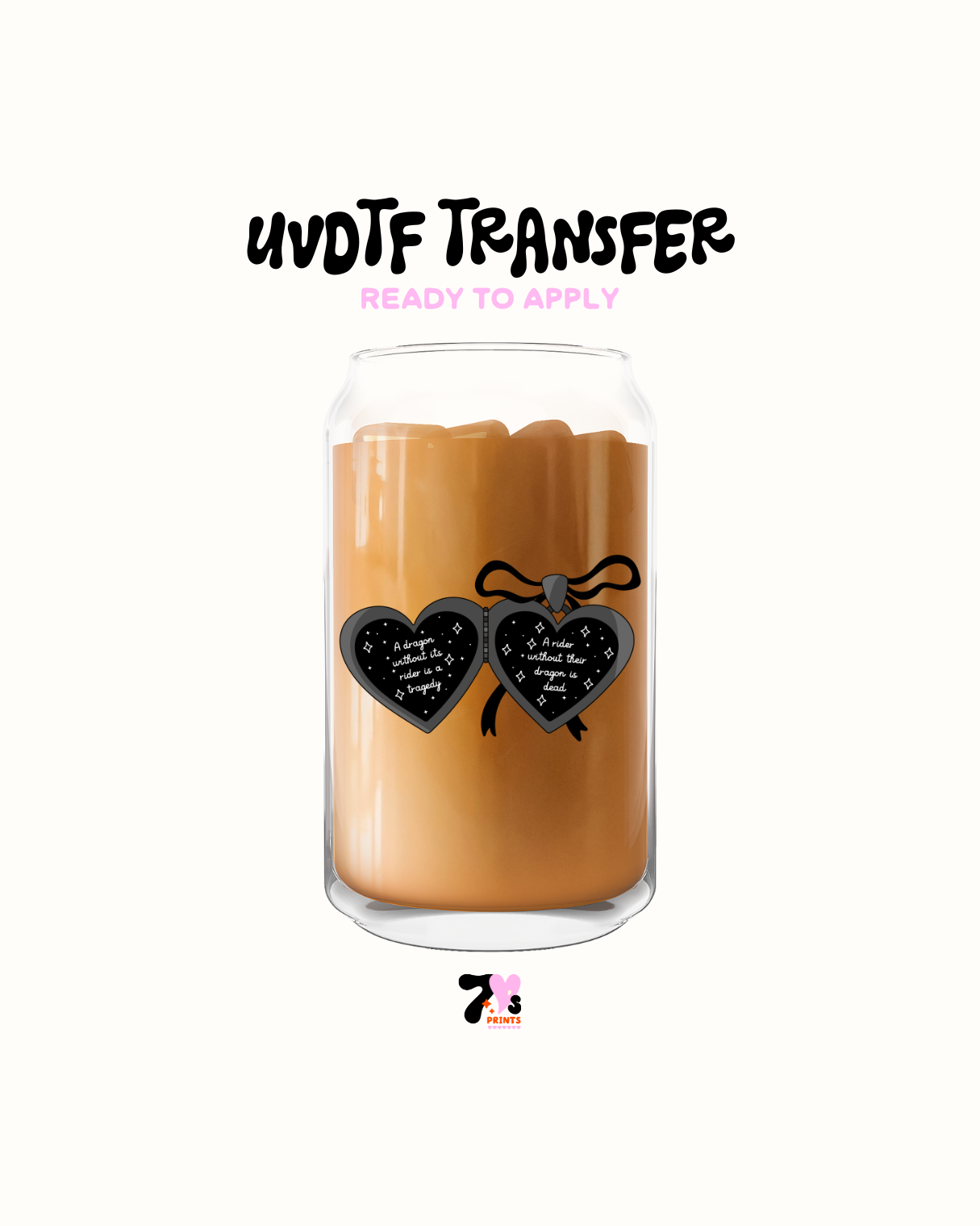 Dragon lock - UVDTF Decal