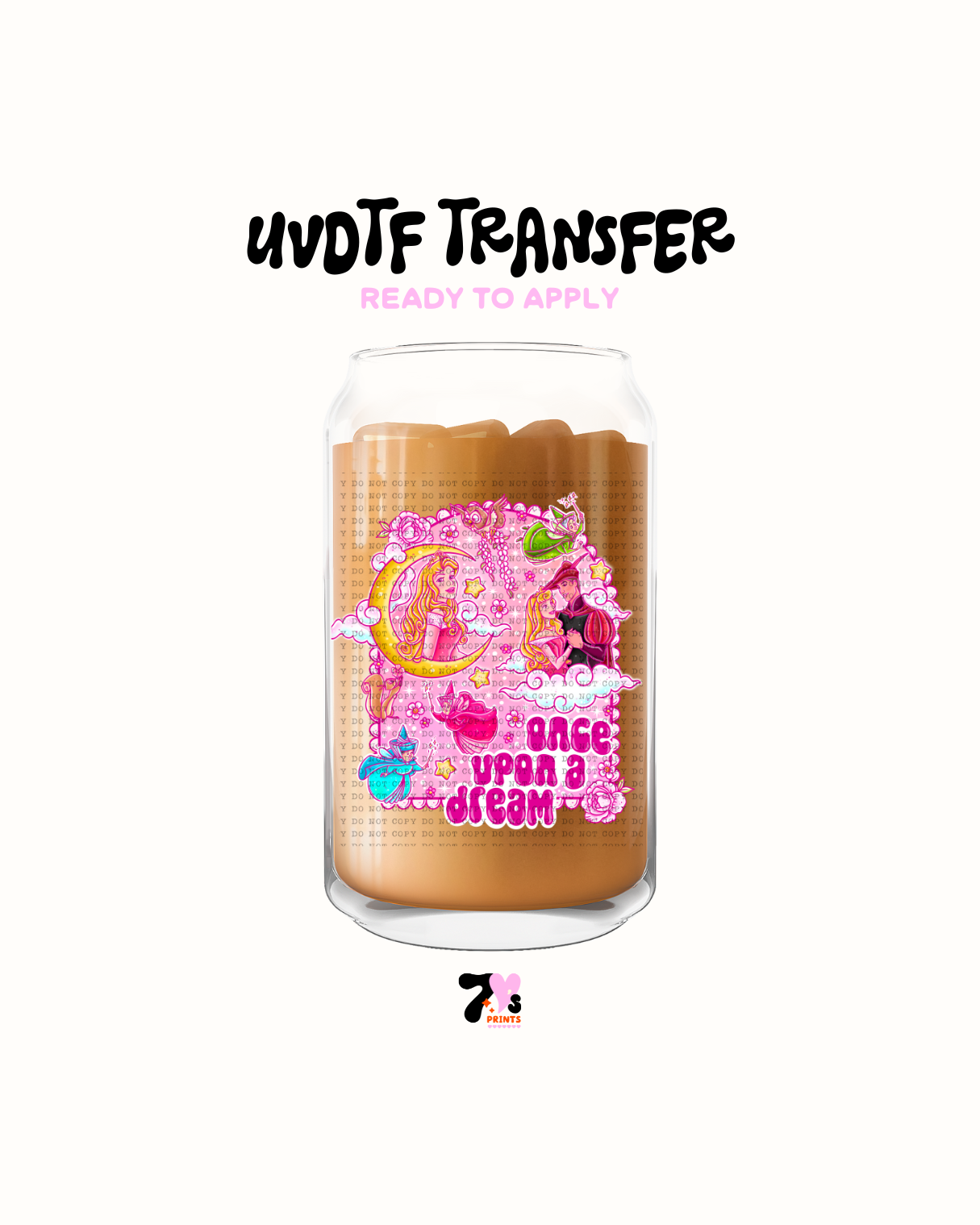 Once upon a Dream - UVDTF Decal