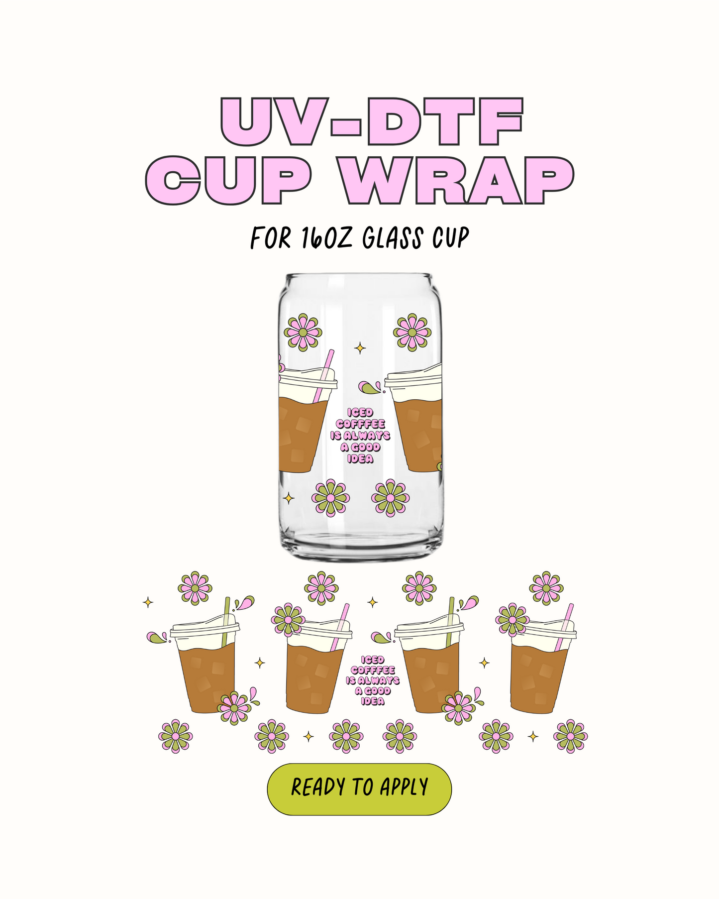 Siempre es una buena idea - UV DTF