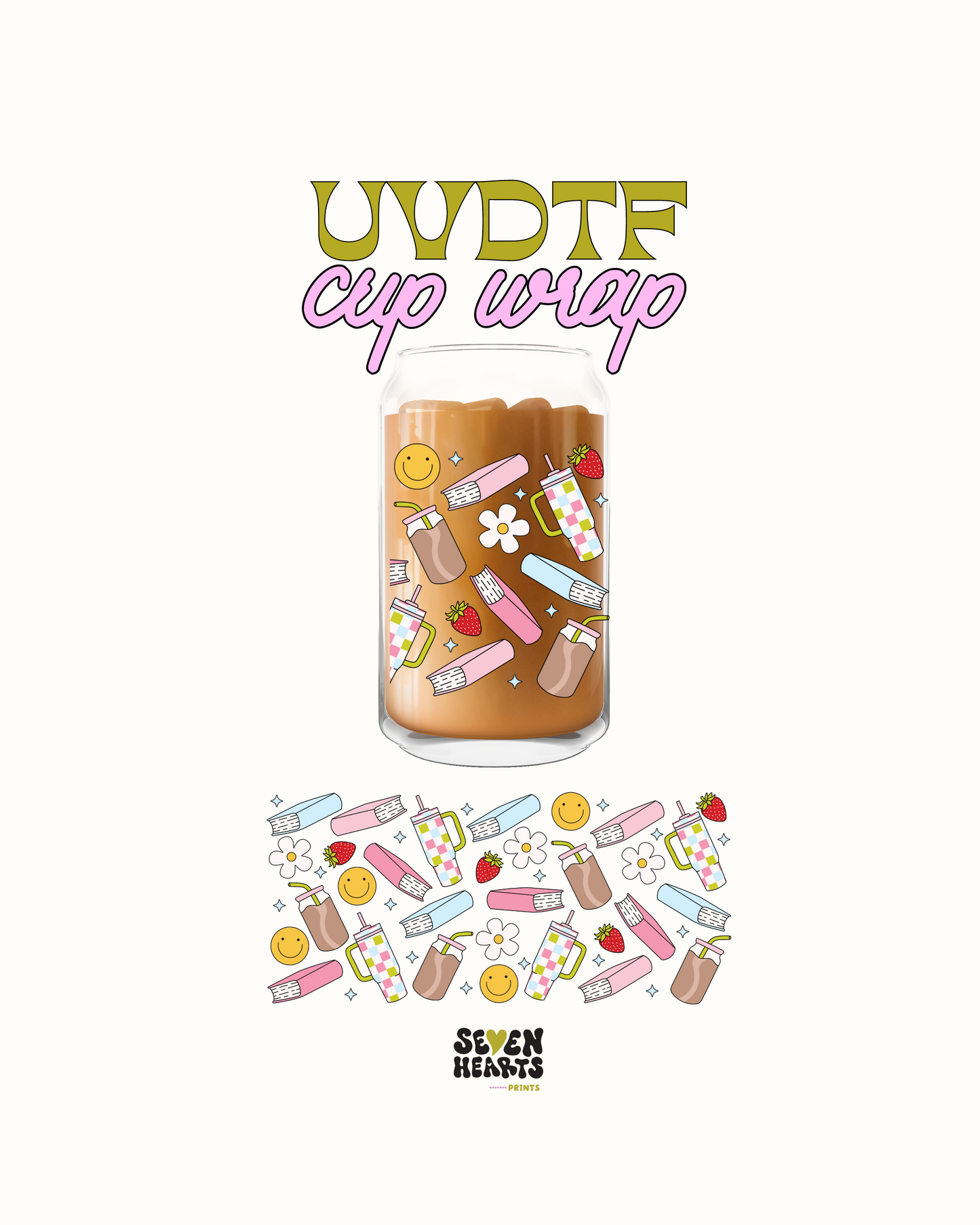 coffee and books - UVDTF