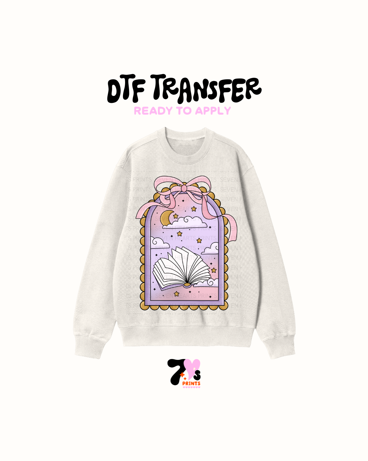 Book in the cloud- DTF Transfer