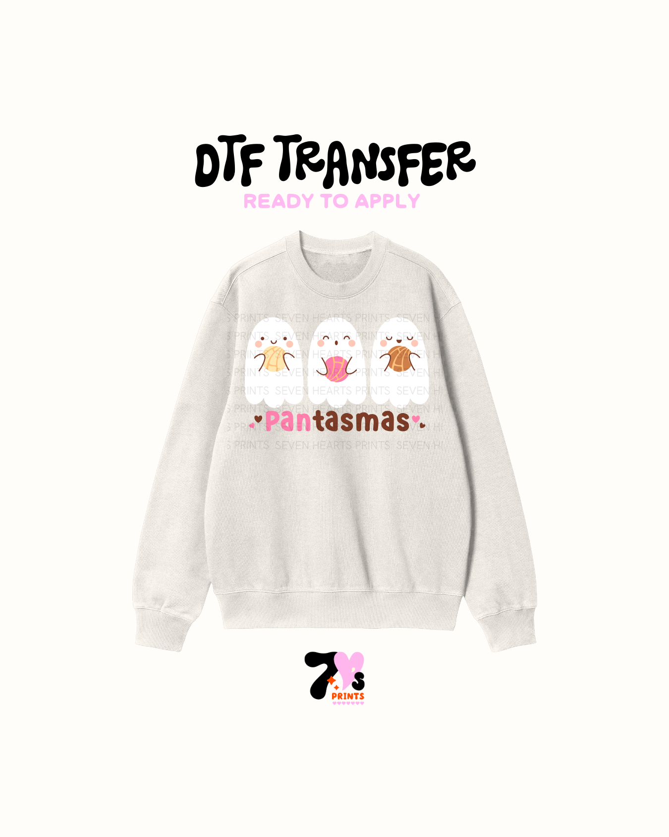 Pantasmas- DTF Transfers