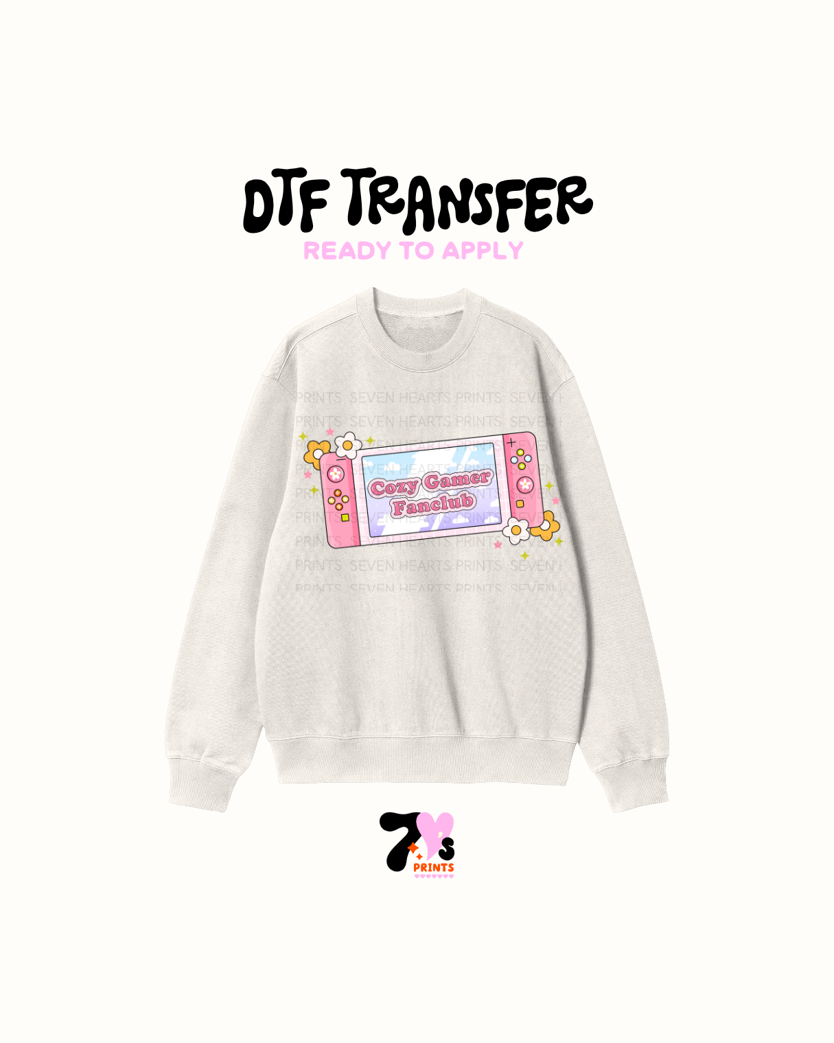 Cozy gang fanclub - DTF Transfers