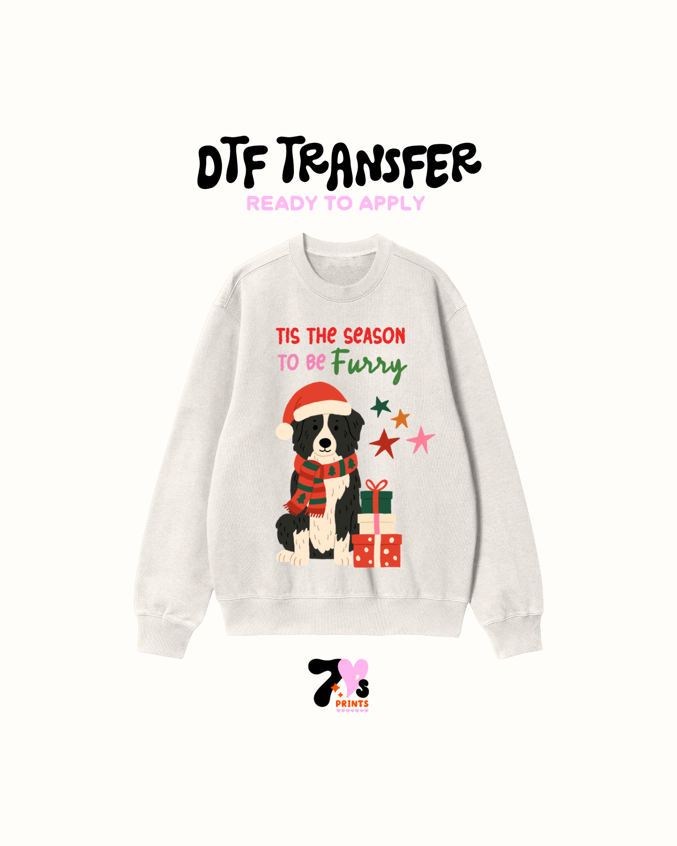 Furry tis season - DTF Transfers