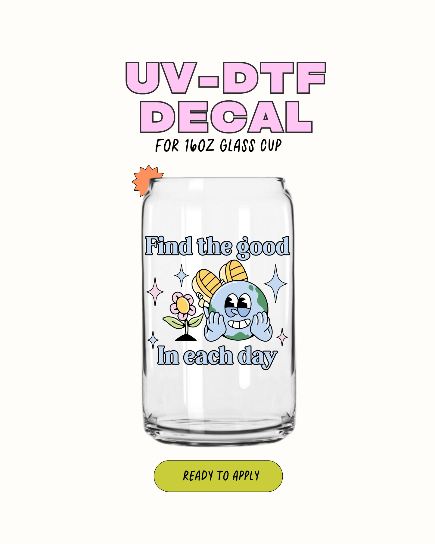 Find the good - UVDTF