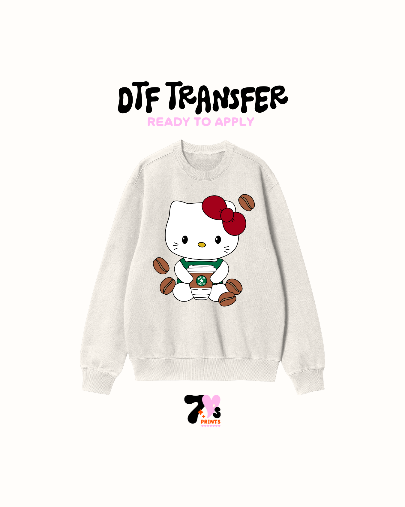 Kitty - DTF Transfers
