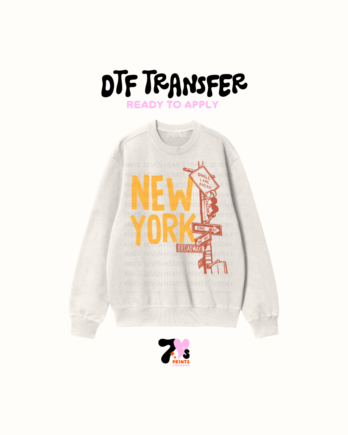New York - DTF Transfers