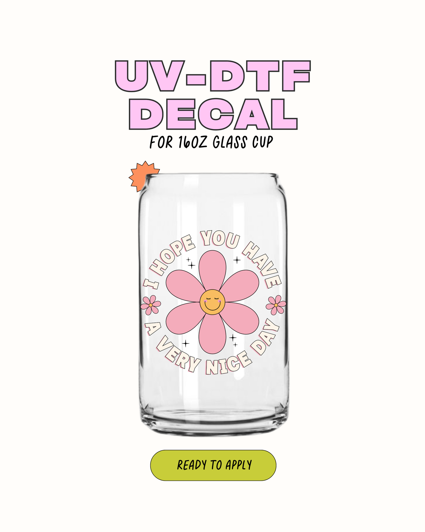 Que tengas un muy buen día - UVDTF