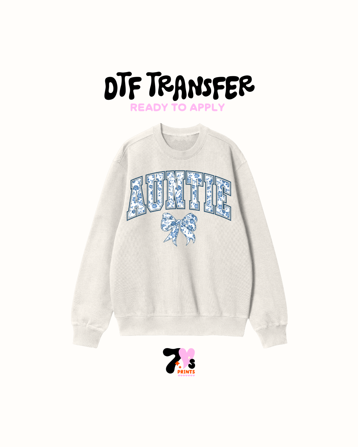 Auntie - DTF Transfers