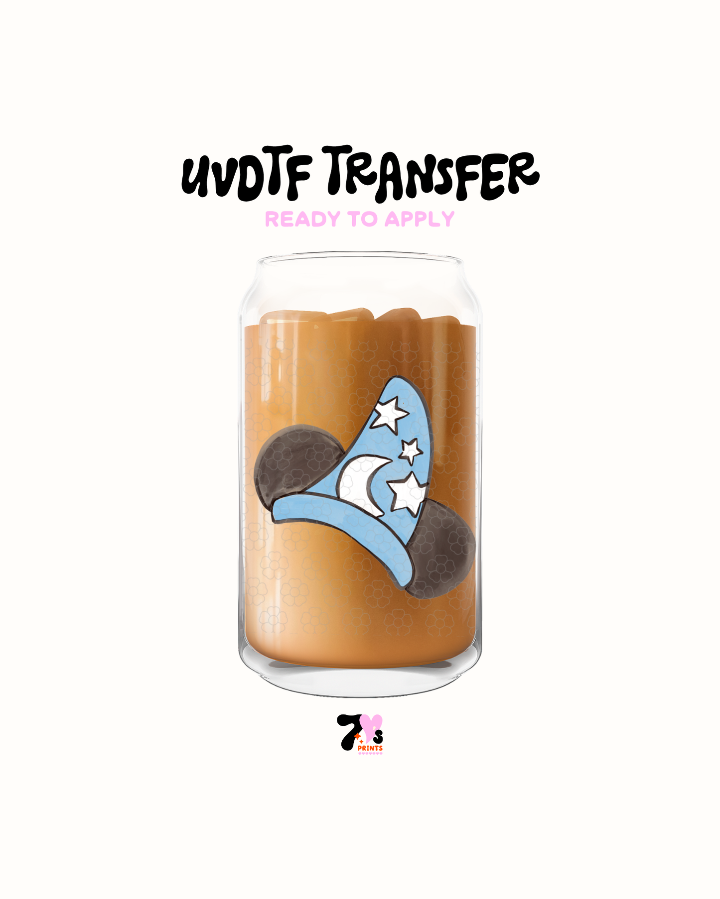 Magical hat - UVDTF Decal