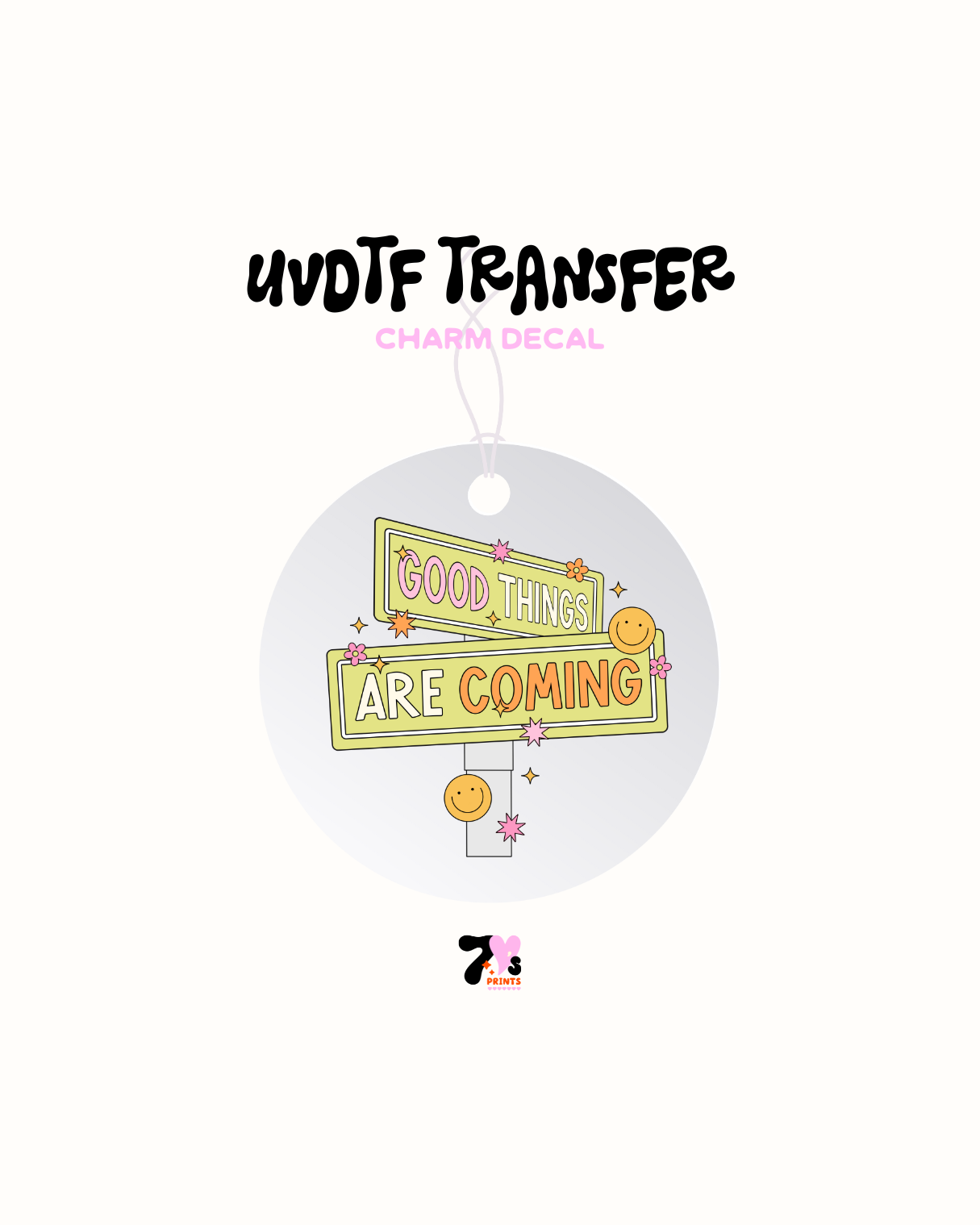 Mamá de béisbol - Calcomanía con dije de coche