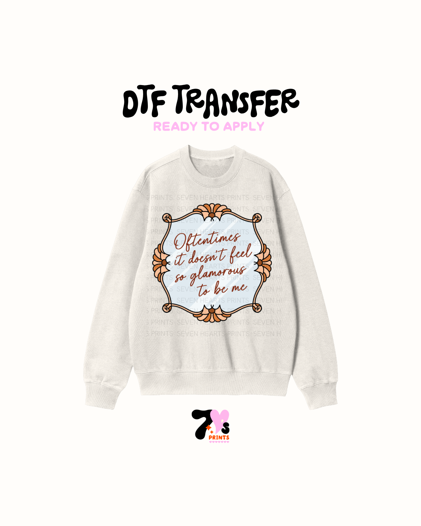 So Glamorous - DTF Transfers