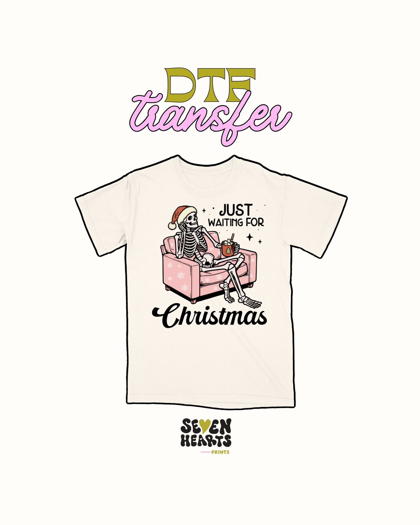 Just waiting for xmas - DTF Transfer