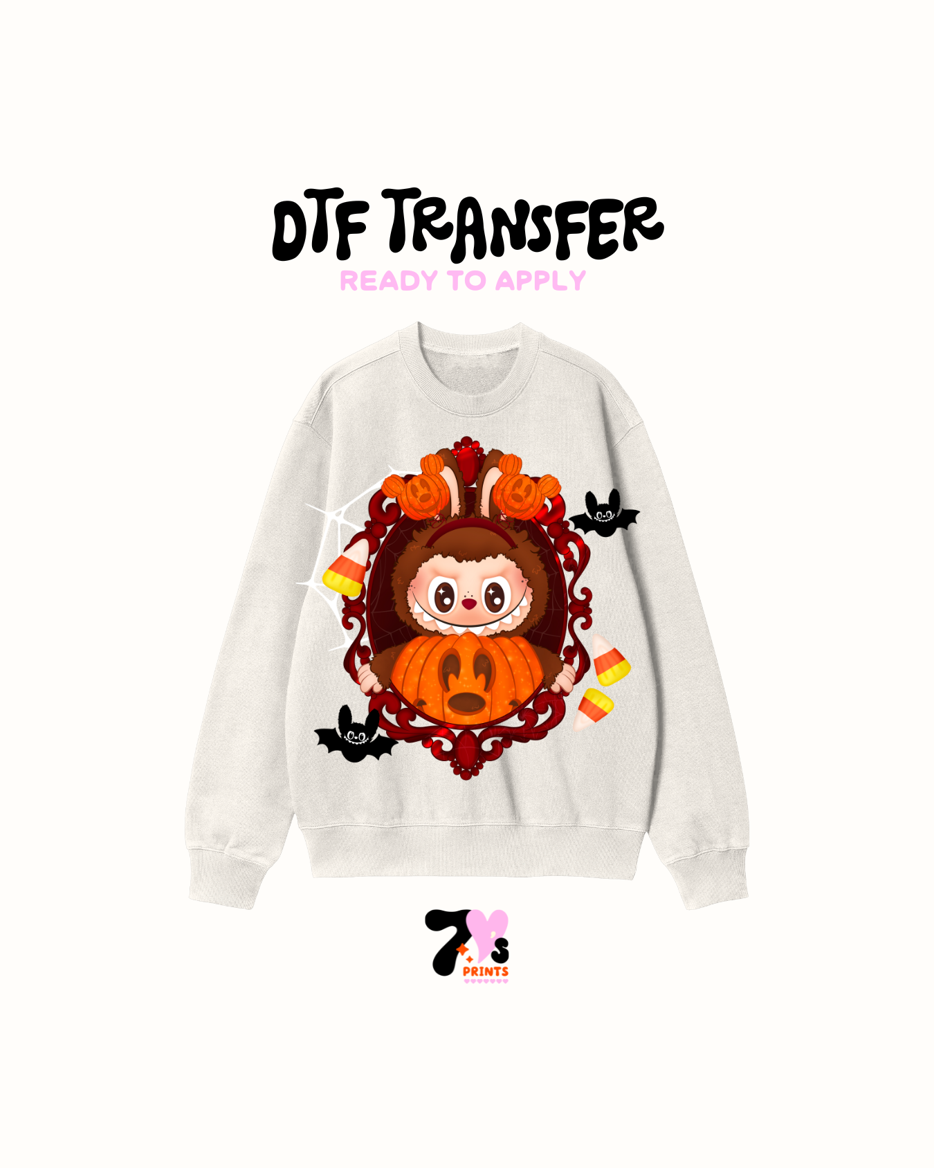 Brown la bubuDTF Transfers